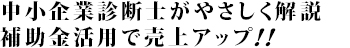 補助金活用セミナー